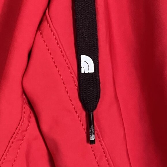 The North Face Board Shorts Swim Trunks Side Pocket Red and Black Men 38 - Picture 13 of 16
